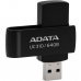 USB 64GB ADATA-UC310-64G-RBK