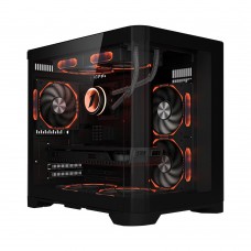 Carcasa 1STPLAYER Gaming UV5 BLACK