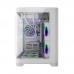 Carcasa 1STPLAYER Gaming UV5 WHITE