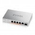 SWITCH ZYXEL XMG105H 5PORT POE  1 SPF+