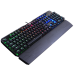 Tastatura gaming mecanica Redragon Indrah neagra iluminare RGB