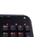 Tastatura gaming mecanica Redragon Indrah neagra iluminare RGB