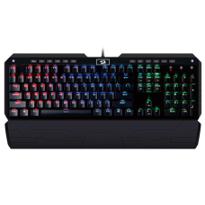Tastatura gaming mecanica Redragon Indrah neagra iluminare RGB